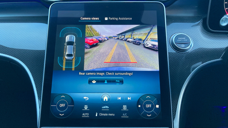 Mercedes-Benz C-Class C220d AMG Line 4dr 9G-Tronic Diesel Saloon